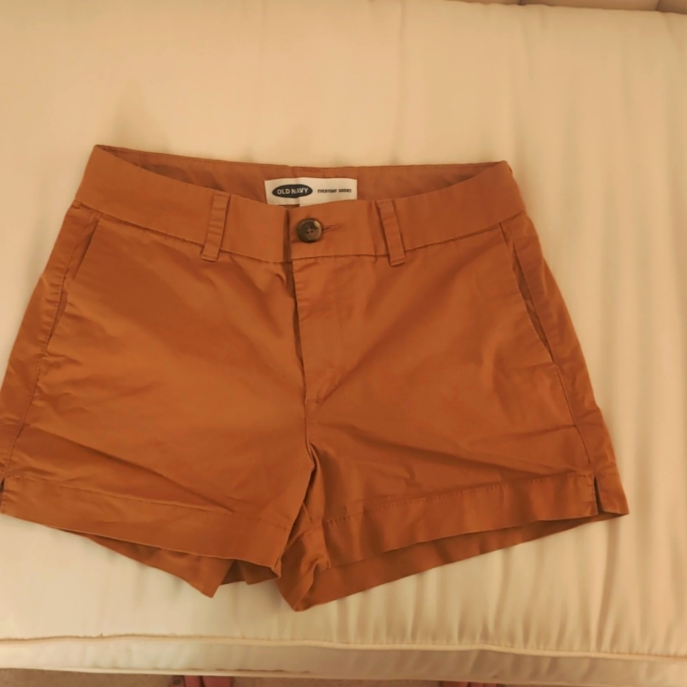 Old Navy orange size 0 shorts